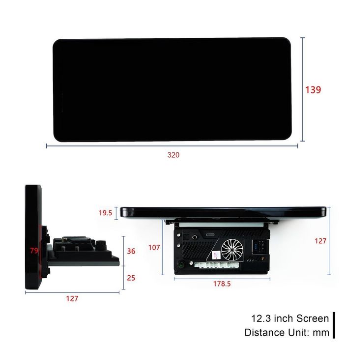Магнитола для Peugeot 3008, 4008, 5008 2016-2024 - Redpower 85408XLM монитор 12.3" QLED в стиле Audi, Android 14, Быстрейшая, CarPlay, 4G SIM-слот