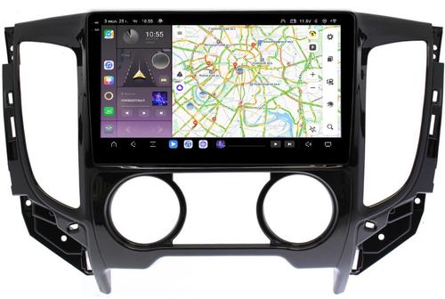 Магнитола для Mitsubishi L200 2015-2024 (кондиционер), FIAT Fullback - Kuberg OL-9567-1 QLed+2K, Android 13, TS20, CarPlay, 4G SIM-слот