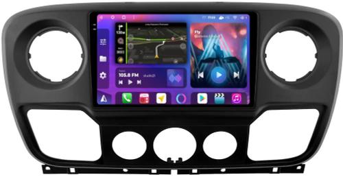 Магнитола для Renault Master 2010-2019 - FarCar BM10-9592F2 монитор 10.36" QLED на Android 14, TS10, 4+32Гб, CarPlay, 4G SIM-слот