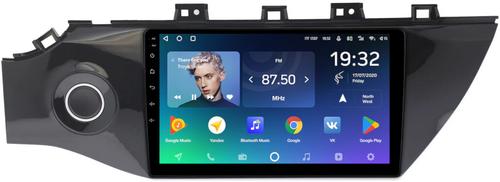 Магнитола для KIA Rio 4, Rio X-Line 2017-2020 (рамка под 9" с кнопкой) - Teyes CC2 PLUS Android 10, ТОП процессор, 4-64, SIM-слот