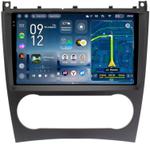 Магнитола для Mercedes-Benz C W203 2004-2007 - Teyes CC4-PRO монитор 9.5" 2K QLED на Android 13, Быстрейшая, Snapdragon 778G, ИИ, CarPlay, DSP, 4G SIM-слот