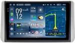 Магнитола для Mitsubishi Xpander, Xpander Cross - Teyes CC4-PRO монитор 9.5" 2K QLED на Android 13, Snapdragon 778G, ИИ, CarPlay, DSP, 4G SIM-слот