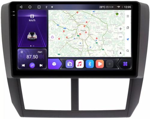 Магнитола для Subaru Forester 3 (SH) 2008-2013, Impreza GH, GE - Kuberg OL-9512 QLed+2K, Android 12, TS10, CarPlay, 4G SIM-слот