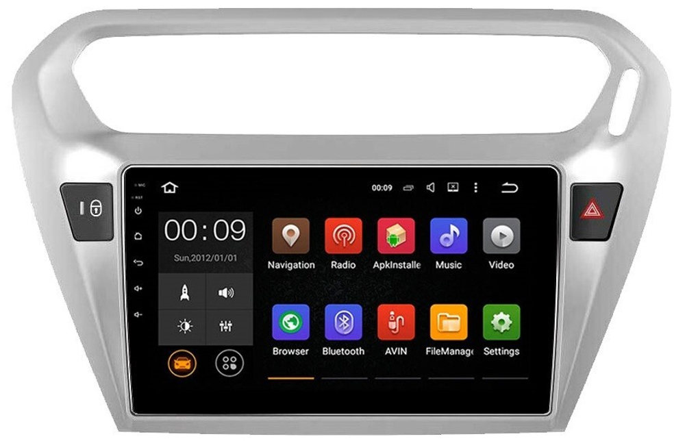 Магнитола для Peugeot 301 / Citroen C-Elysee - Airok RX-2904 Android 13, ТОП процессор, 8/128, SIM-слот