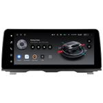 Магнитола для BMW 5-серия F10 2010-2012 CIC - Teyes LUX ONE монитор 12.3" на Android 10, Быстрая, CarPlay, 4G SIM-слот