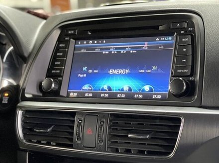 Магнитола для Mazda CX-5 2011-2017 - Kuberg KR-8084-S9 на Android 8, 8-ЯДЕР, 4ГБ-64ГБ, SIM-слот