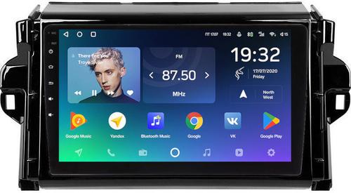 Магнитола для Toyota Fortuner 2015-2022 - Teyes CC2 PLUS Android 10, ТОП процессор, 4-64, SIM-слот