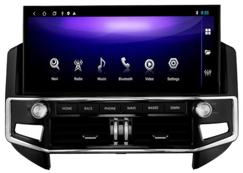 Магнитола для Mitsubishi Pajero 4 2006-2022 - Parafar PF458L12 монитор 12.3" (в стиле "Лексус"), Android 12, 6+128Гб, CarPlay, 4G SIM-слот