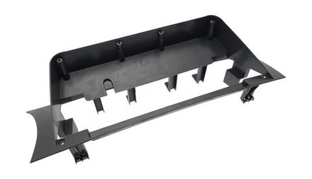 Комплект рамки с разъёмами 9" BMW X3 (F25) 2011-2014 тип 1 открытый монитор (1DIN) CIC