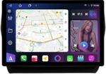 Магнитола для Suzuki Swift 5 2016-2023 (рамка матовая 9) - FarCar BX877 монитор 13" 2K QLED на Android 13, TS10, 6+128, CarPlay, 4G SIM-слот