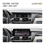 Магнитола для BMW X4 (F26) и BMW X3 (F25) 2013-2018 NBT - Teyes LUX ONE монитор 12.3" на Android 10, 6/128ГБ, CarPlay, 4G SIM-слот