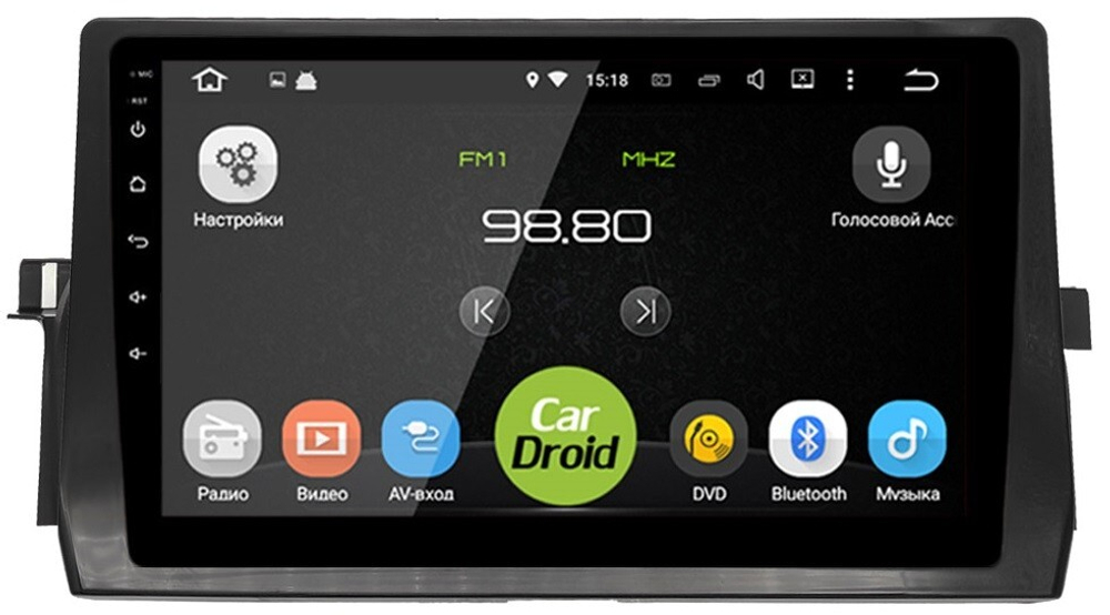 Магнитола для Toyota Camry 70 (75) 2021-2023 - Airok RM-1138 Android 12, 8-ядер, 4/64Гб, SIM-слот