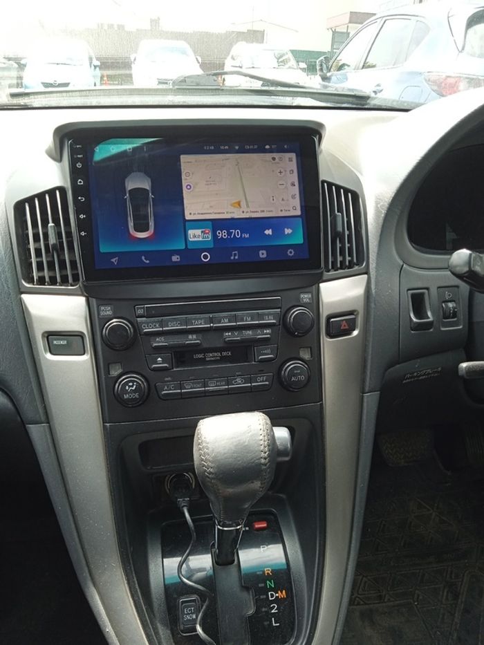 Магнитола для Lexus RX300 U10, Toyota Harrier 1 1997-2003 (взамен монохрома) - Canbox 9218 Qled, Android 10, ТОП процессор, SIM-слот