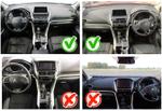 Магнитола для Mitsubishi EclQLEDe Cross (взамен ШГУ-планшета) - Teyes CC2 PLUS монитор 9" QLED, Android 10, Быстрая, SIM-слот
