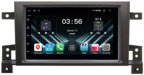 Магнитола для Suzuki Grand Vitara 2005-2016 - FarCar 7046H7 дисплей 7" на Android 13