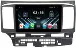 Магнитола для Mitsubishi Lancer X 2007-2016 - FarCar S280 монитор 9.5" IPS на Android 13, CarPlay