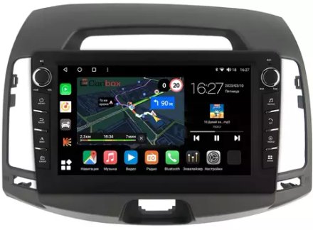 Магнитола для Hyundai Elantra 4 2006-2010 (HD) - Canbox 9077 Android 10, ТОП процессор, CarPlay, 4G SIM-слот