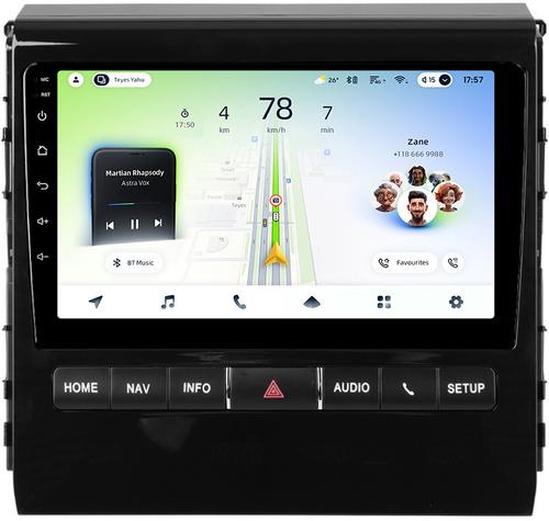 Магнитола для Toyota Land Cruiser 200 2015-2021 (с JBL и 360, рамка тип 1) - Teyes CC4L монитор 9" IPS на Android 14, Snapdragon 662, CarPlay, 4G SIM-слот