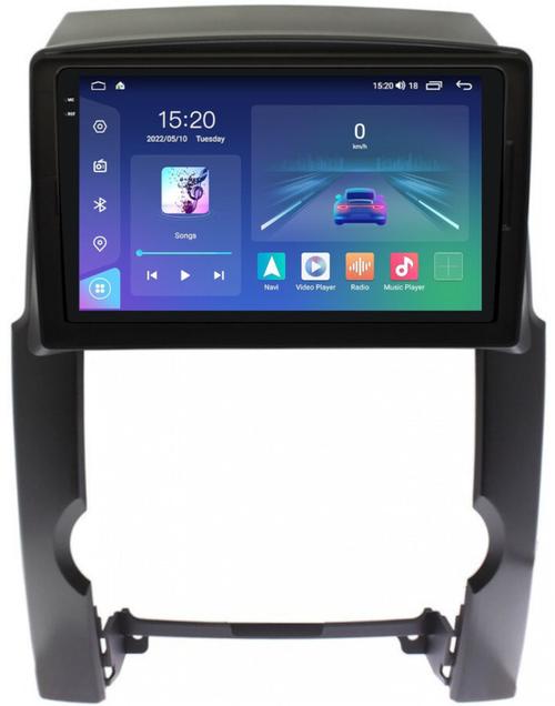 Магнитола для KIA Sorento XM 2009-2012 - Parafar PF226LUX3U2K на Android 13, Быстрая, QLED+2K, CarPlay, 4G SIM-слот