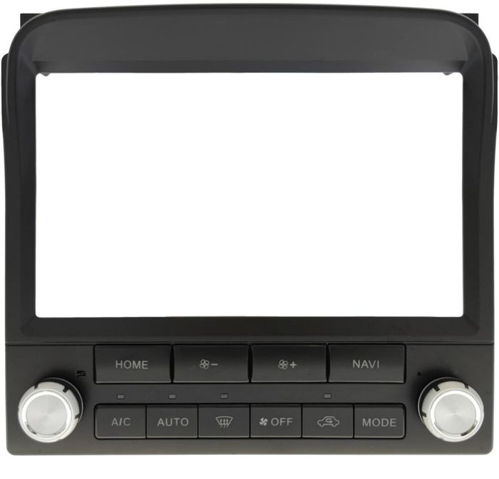Магнитола для Toyota Land Cruiser 100, Lexus LX470 1998-2002 (климат на цветном экране) - Kuberg ZH-T1207 QLed, Android 13, TS20, CarPlay, SIM-слот