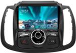Магнитола для Ford Kuga 2 2017-2019 (SYNC 3, рамка с кнопками тип 2) - Teyes CC4 монитор 9.2" 2K QLED на Android 14, Быстрейшая, Snapdragon 680, DSP, CarPlay, 4G SIM-слот