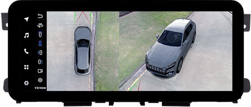 Магнитола для Nissan Patrol Y62, Infiniti QX56/QX80 2010-2017 (поддержка Bose и 360, рамка тип 1) - Teyes LUX ONE 360 монитор 12.3" 2K QLED на Android 10, 6Гб+128Гб, CarPlay, 4G SIM-слот, 4 камеры в комплекте