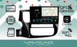 Магнитола для Mitsubishi Outlander 3 2012-2022 (левый руль) - Vaycar VA47-1006-2K на Android 13, Быстрая, 2K QLED, CarPlay, 4G SIM-слот