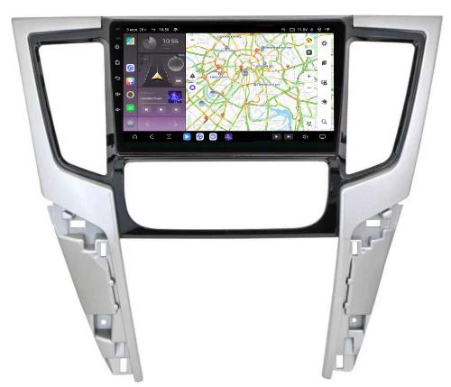 Магнитола для Mitsubishi L200 2019-2024 (правый руль, климат) - Kuberg QLed, Android 13, TS20, CarPlay, SIM-слот