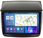 Магнитола для Mitsubishi L200, Pajero Sport 2006-2016 - Parafar PF220XHD на Android 13, CarPlay, 4G SIM-слот