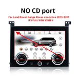 Сенсорная панель климата Range Rover Sport 2013-2017 - LCD/ЖК экран 10" без отверстия под CD с функцией CarPlay