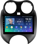 Магнитола для Nissan March K13 2010-2013 - Teyes CC2 PLUS монитор 9" IPS на Android 10, Быстрая, SIM-слот