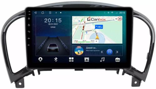 Магнитола для Nissan Juke 2011-2019 - CanBox 9154 Android 10, 8-ядер, SIM-слот