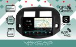 Магнитола для Toyota RAV4 2005-2012 - Vaycar VA77-0018-2K на Android 13, Быстрая, 2K QLED, CarPlay, 4G SIM-слот