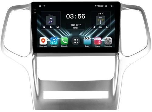 Магнитола для Jeep Grand Cherokee WK2 2010-2013 - FarCar DX9-9568 монитор 9.5" IPS на Android 13, 4+64Гб, CarPlay