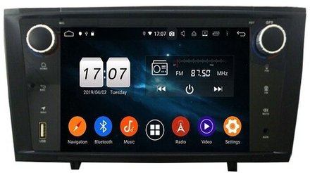 Магнитола для Toyota Avensis 2008-2015 - Kuberg KD-7249-P6 на Android 10, 6-Турбо ядер, 4ГБ-64ГБ