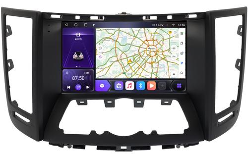 Магнитола для Infiniti QX70, FX35 (S51), FX37, FX30d, FX50 2008-2016 (Поддержка Bose и 360) - Kuberg KP-9828-4 (чёрная) Android 12, TS10, CarPlay, 4G SIM-слот