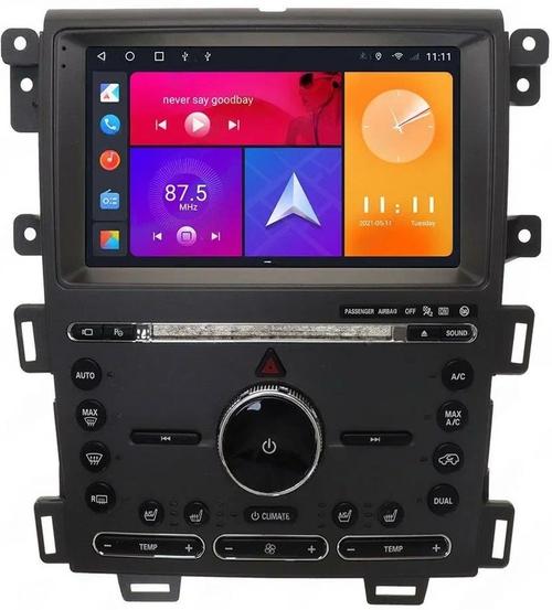 Магнитола для Ford Edge 2010-2015 - Kuberg SF-9065-A (рамка 9") QLed+2K, Android 12, TS10, CarPlay, 4G SIM-слот