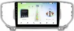 Магнитола для KIA Sportage 4 2016-2018 - Teyes CC4L-DTS монитор 9" IPS, Android 14, Быстрая, Snapdragon 662, CarPlay, 4G SIM-слот