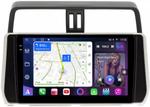 Магнитола для Toyota Land Cruiser Prado 150 2017-2023 - FarCar S400-TS18 монитор 10.36" QLED на Android 14, CarPlay, 4G SIM-слот
