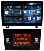 Магнитола для Opel Astra H (перено БК вниз, черная) - Redpower 75719B Android 10, ТОП процессор, Hi-Fi звук, 6/128Гб, CarPlay, SIM-слот