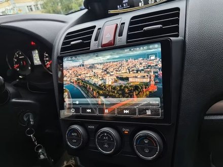 Магнитола для Subaru Forester, Impreza, XV 2012-2015 - Kuberg OL-9511-1 QLed+2K, Android 13, TS20, CarPlay, 4G SIM-слот