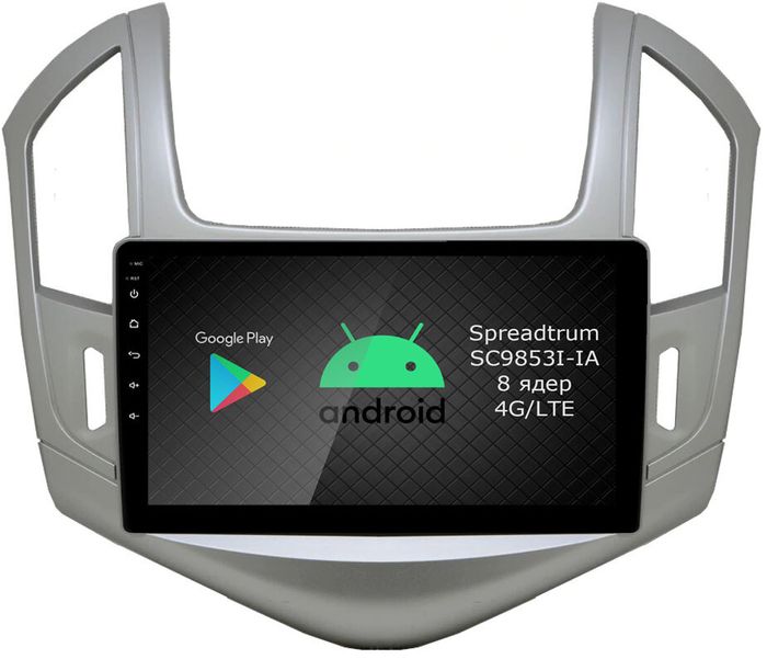 Магнитола для Chevrolet Cruze 2012-2015 - Airok RI-1305 Android 12, Быстрая, SIM-слот