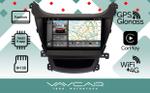 Магнитола для Hyundai Elantra 2014-2015 (рестайлинг) - Vaycar VA23-0359-2K на Android 13, Быстрая, 2K QLED, CarPlay,4G SIM-слот