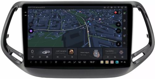 Магнитола для Jeep Compass 2016+ - Kuberg OL-1255 QLed+2K, Android 13, UIS7870 (DUDU7), CarPlay, SIM-слот