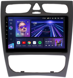 Магнитола для Mercedes-Benz G W463 2000-2006, C-класс W203 2000-2004 (рамка большая) - Teyes CC3L монитор 9" IPS на Android 10, 8-ядер, CarPlay, 4G SIM-слот