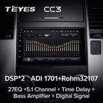Магнитола для SsangYong Actyon II 2013-2021 - Teyes CC3 дисплей 7" QLED на Android 10, ТОП процессор, CarPlay, 4G SIM-слот