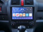 Магнитола для Honda CR-V 2006-2012 - Redpower 85009B PRO/PROmax ТОП звук, 2K QLED, Android 14, CarPlay, 4G SIM-слот