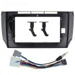 Магнитола для Nissan Sentra/Sylphy B17 2012-2023, Tiida 2015 - Kuberg SF-1666 QLed, Android 12, Быстрая, CarPlay, 4G SIM-слот