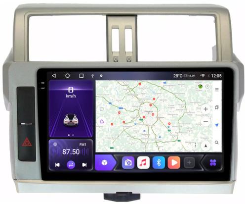 Магнитола для Toyota Land Cruiser Prado 150 2014-2017 - Kuberg OL-1614 QLed+2K, Android 12, TS10, CarPlay, 4G SIM-слот