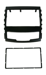 Комплект рамки с разъёмами 7" SsangYong Actyon 2 2011-2013 2 Din